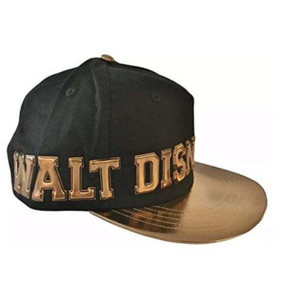 BRAND NEW DISNEY PARKS WALT DISNEY WORLD BELLE OF THE BALL BRONZE GOLD LOGO CAP - Picture 13 of 15